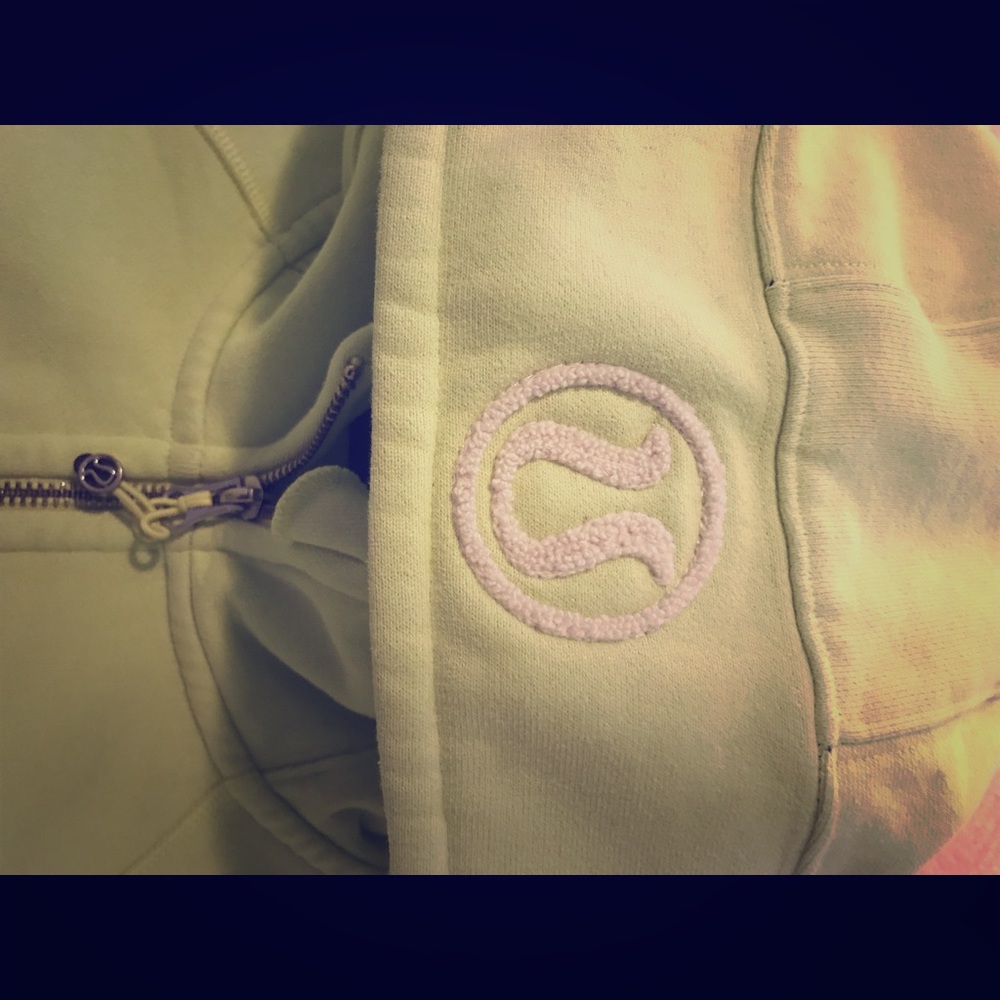 Lulu Lemon Zip Up